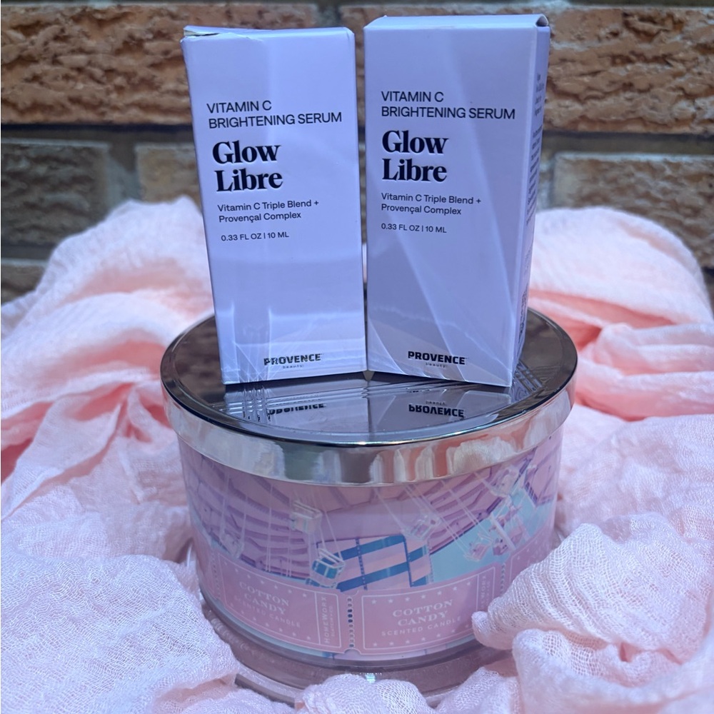Provence Glow Libre Vitamin C Brightening Serum